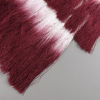 Burgundy dream ruffle dress