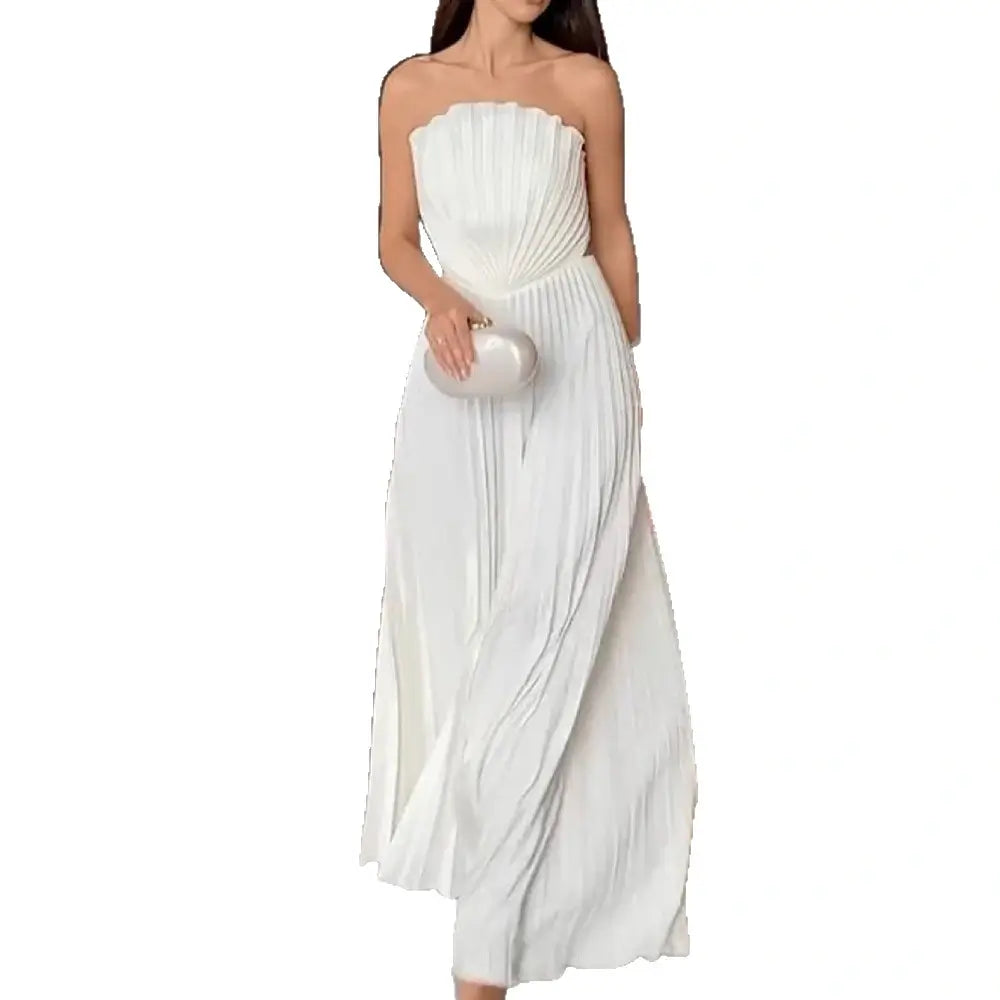 Shell design dress