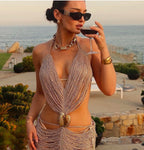 Netted dress