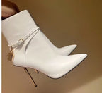 Padlock Ankle Boots
