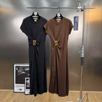 Pin long dress