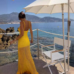 Knitted coverup