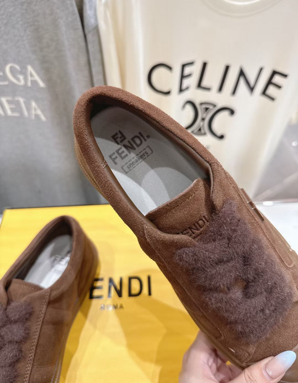 Shoes f*ENDI