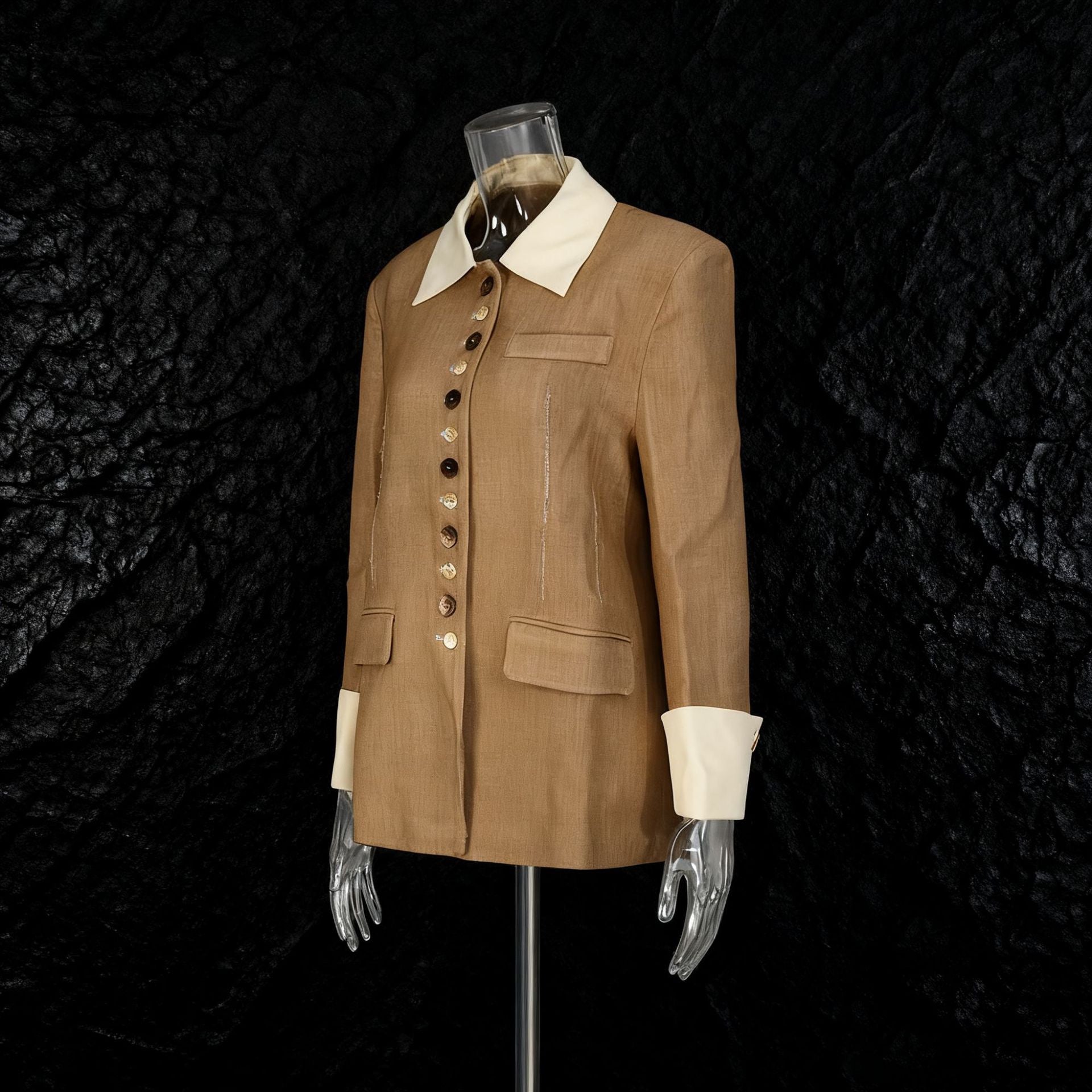 Inspired retro blazer