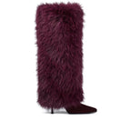 Fur Boots