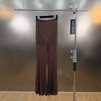 Lace set with buckles