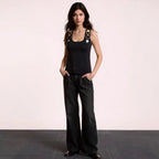 Retro Buckle top