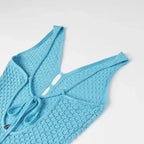 Knitted coverup