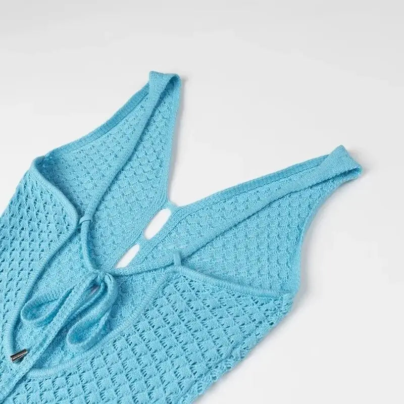 Knitted coverup