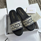 Slippers d*ior