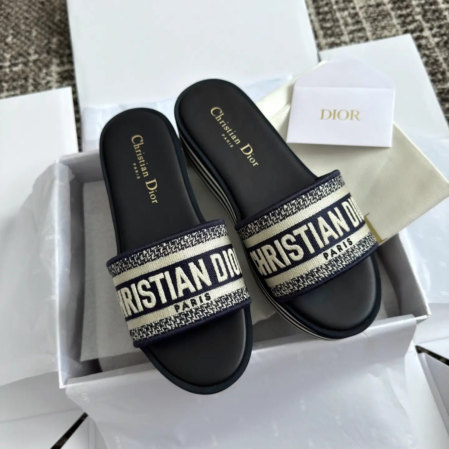 Slippers d*ior