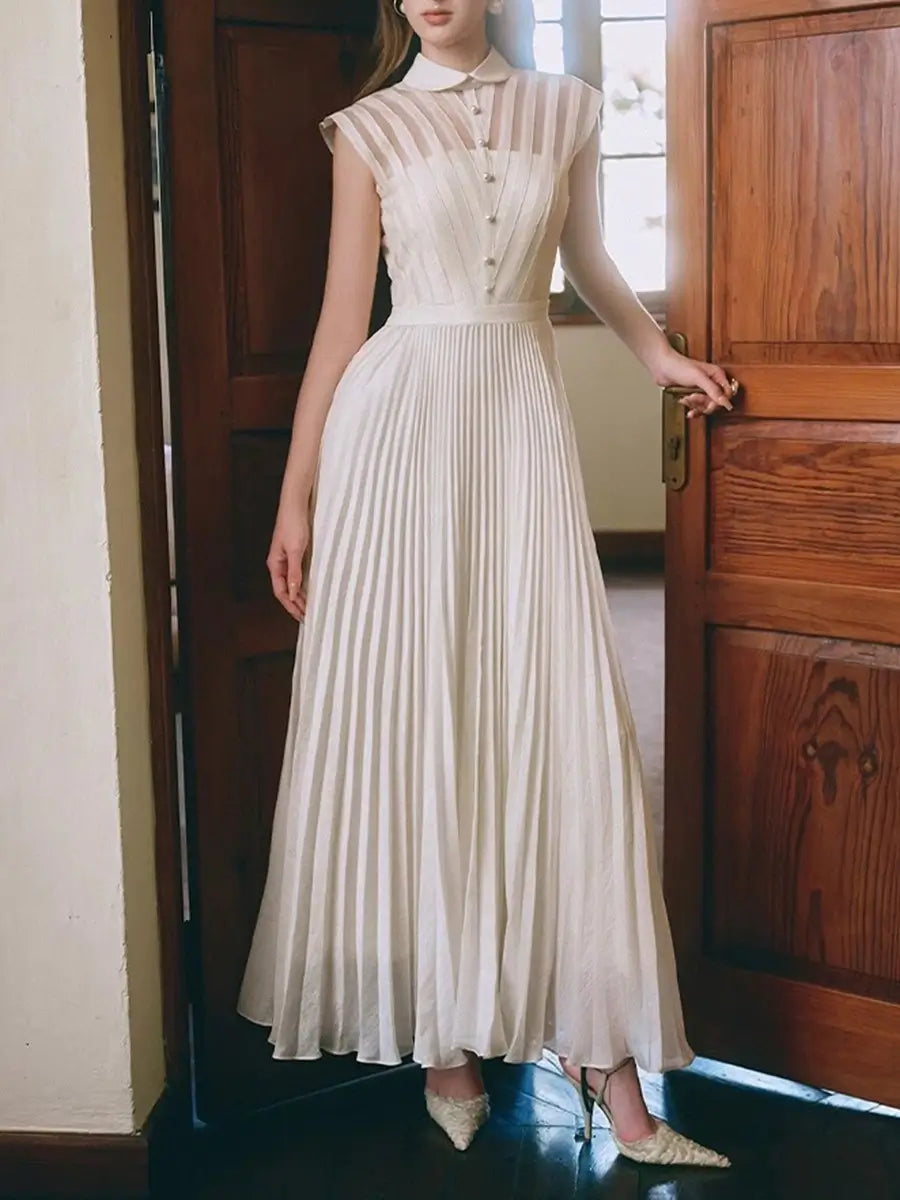Mesh elegent dress