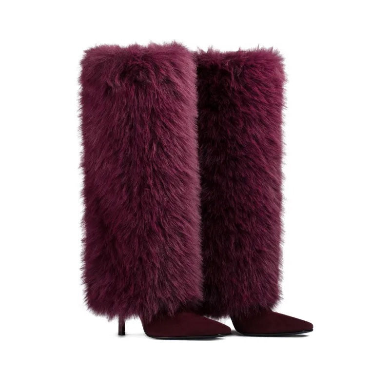 Fur Boots