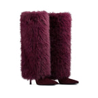 Fur Boots