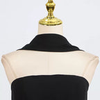 The black maxi dress