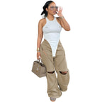 Zip sweatpants