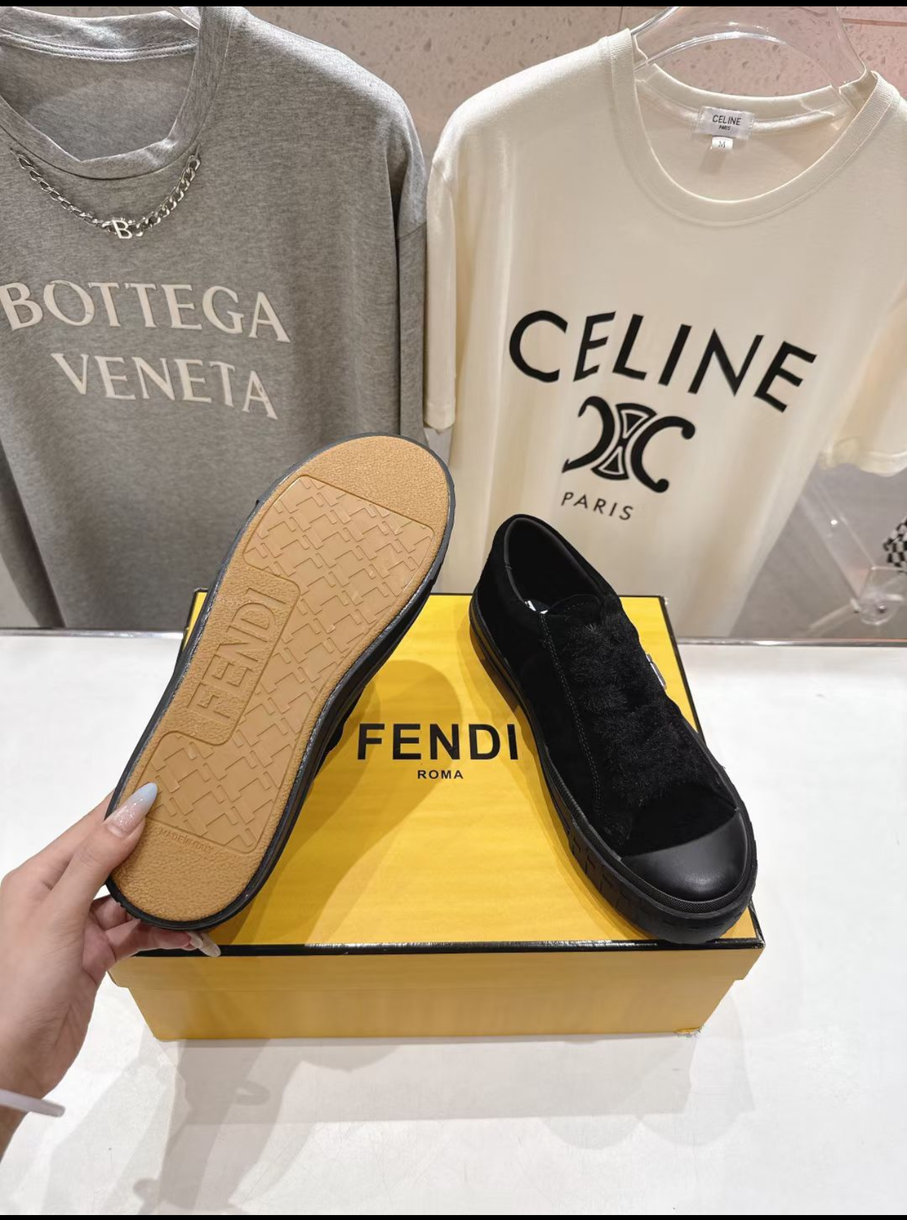 Shoes F*ENDI