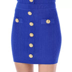 Mid waist short skirt