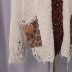 Trendy knitted jacket