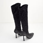 Rhinestone Boots