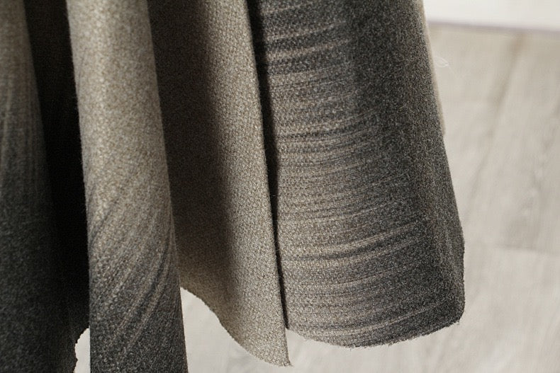 Phoenix Print Mermaid Skirt