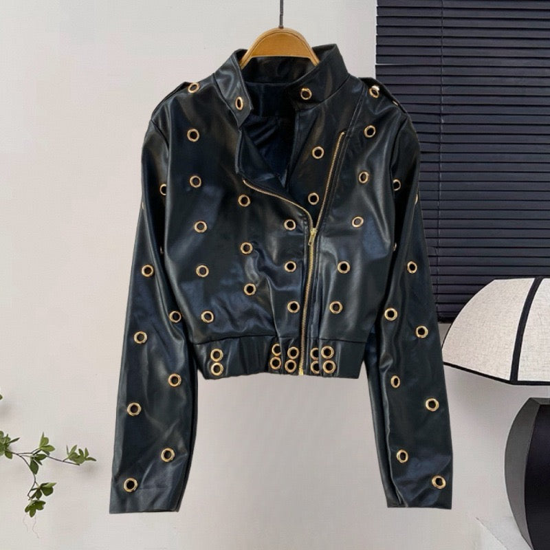 Biker Leather Jacket