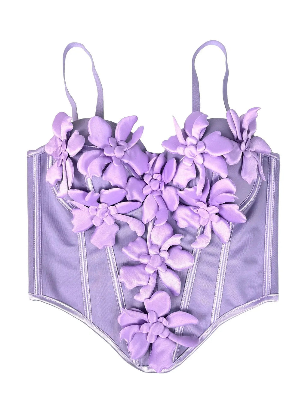 3D corset top