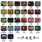 Crystal lip diamond bag