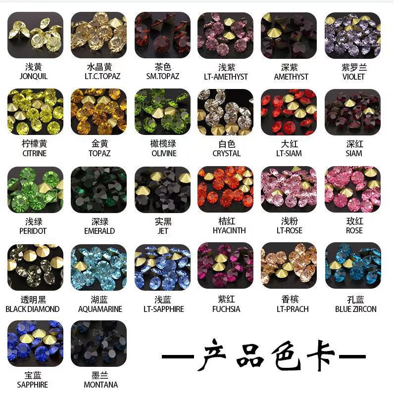 Crystal lip diamond bag