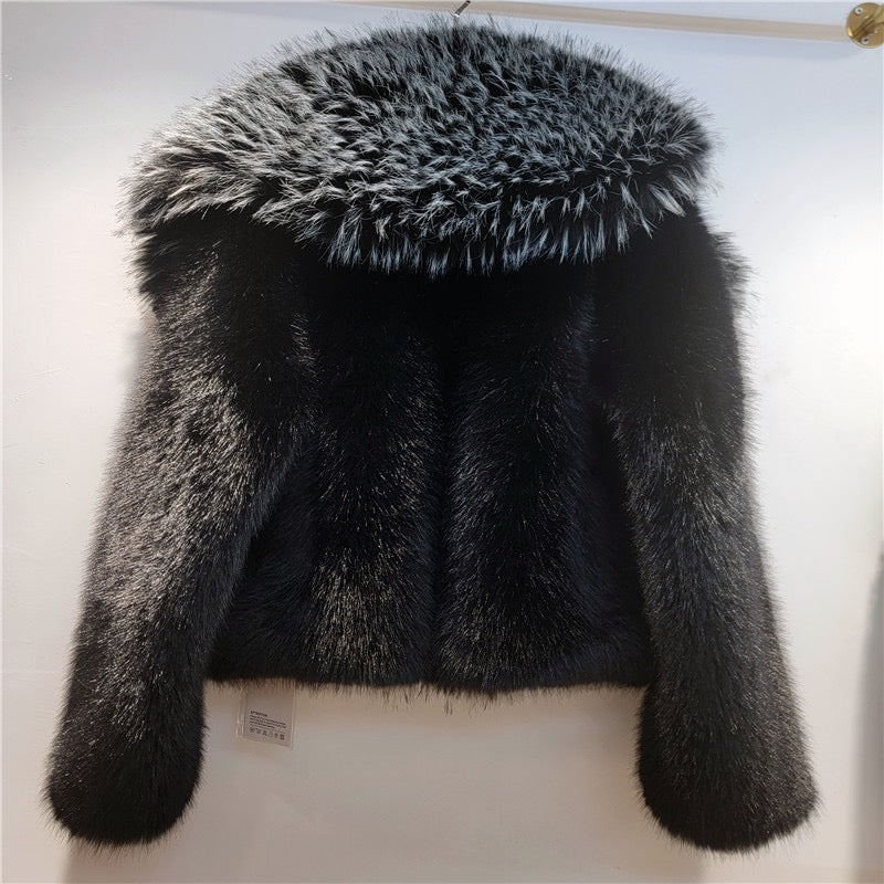 Women's Faux Fur Coat