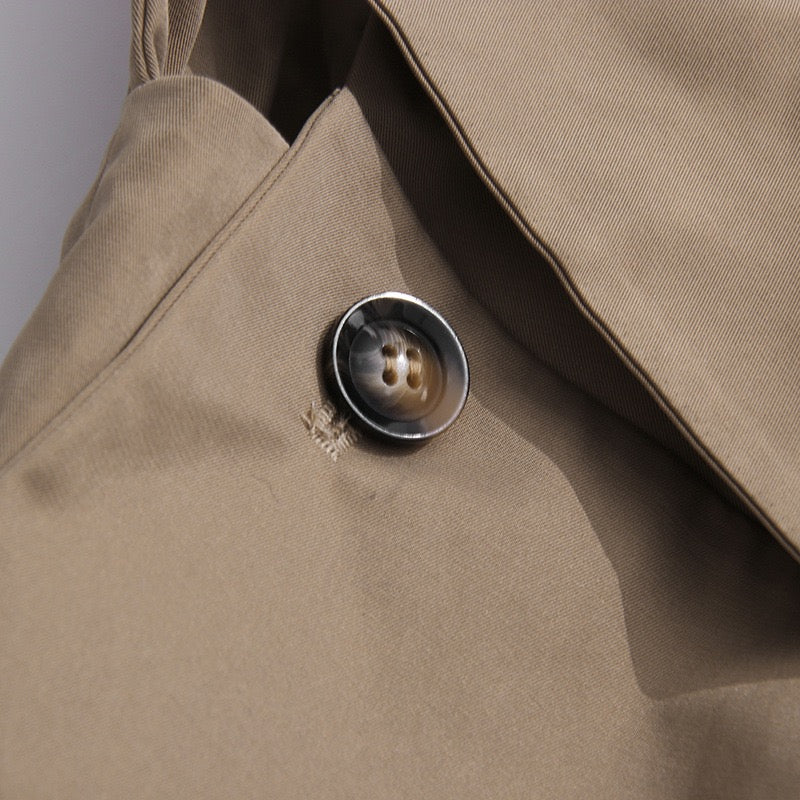 Workwear style off shoulder jumpsuit