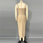 Studded light luxury style