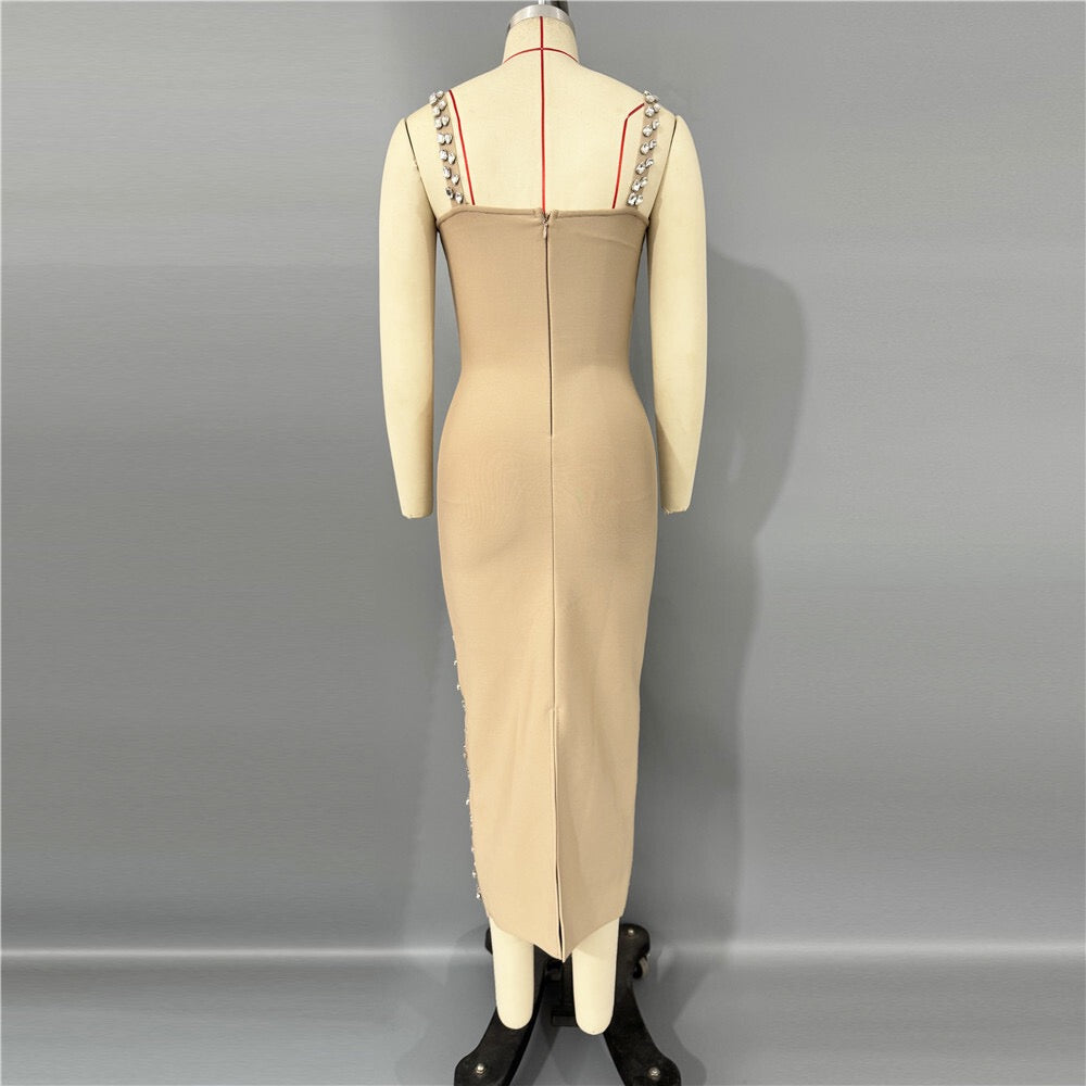 Studded light luxury style