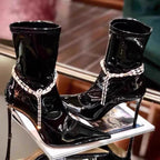 Fringes boots