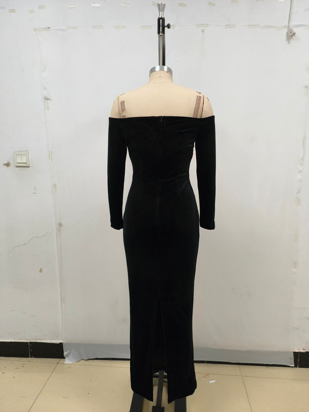 Sexy hot red flower style