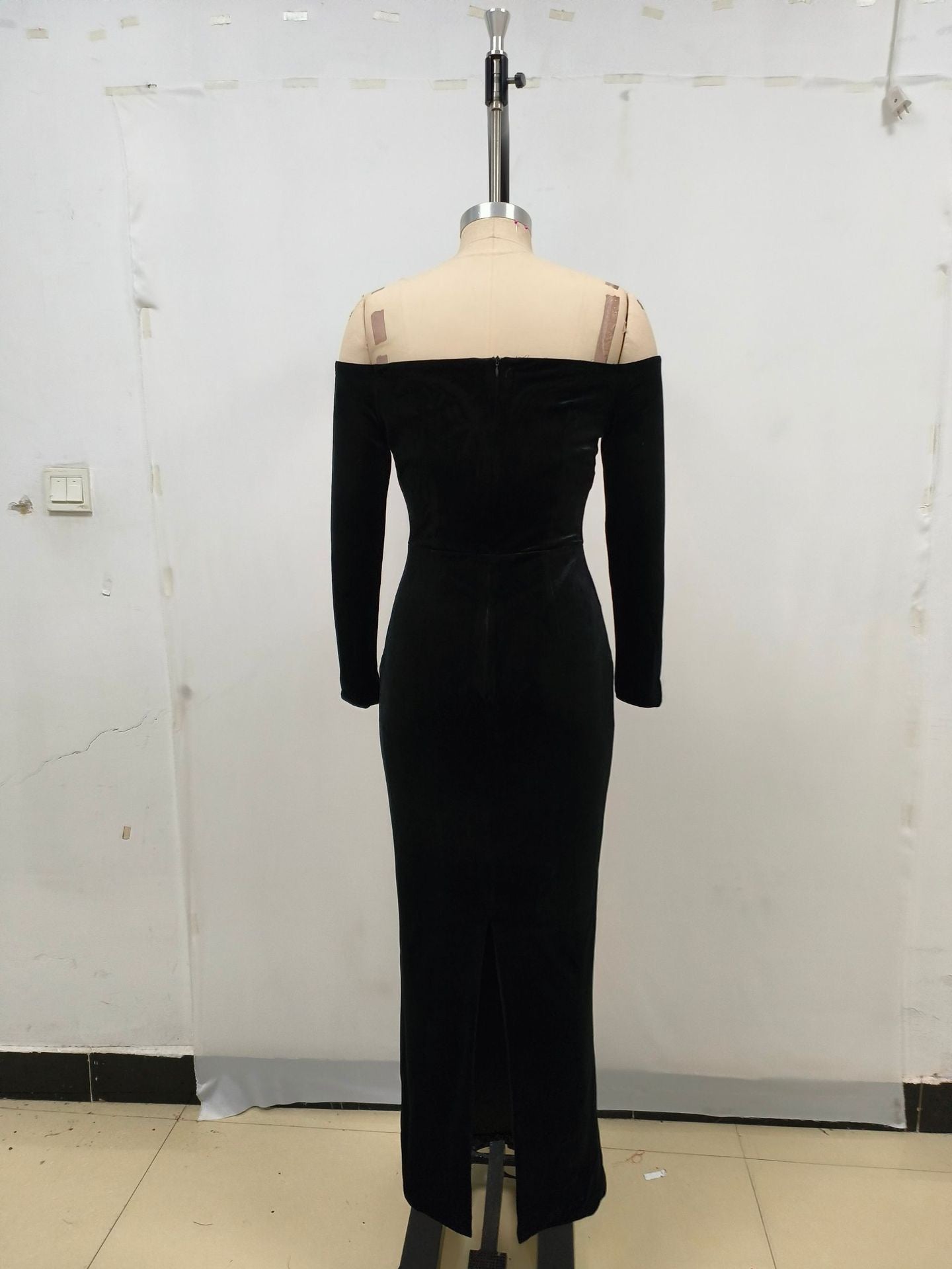 Sexy hot red flower style