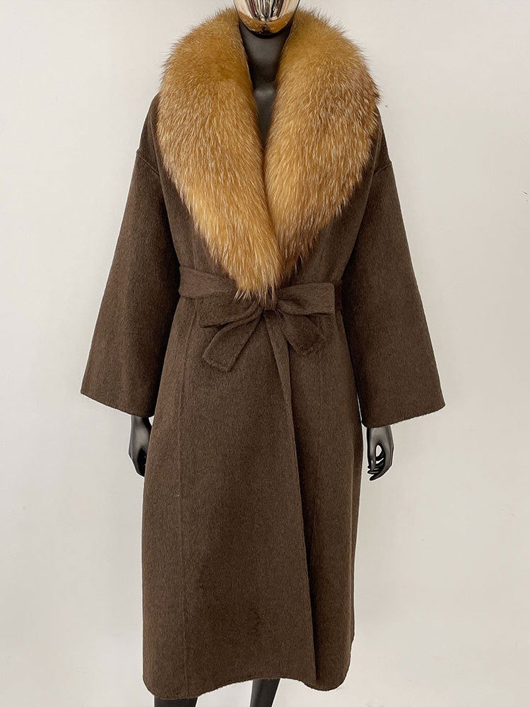 Golden whisper coat