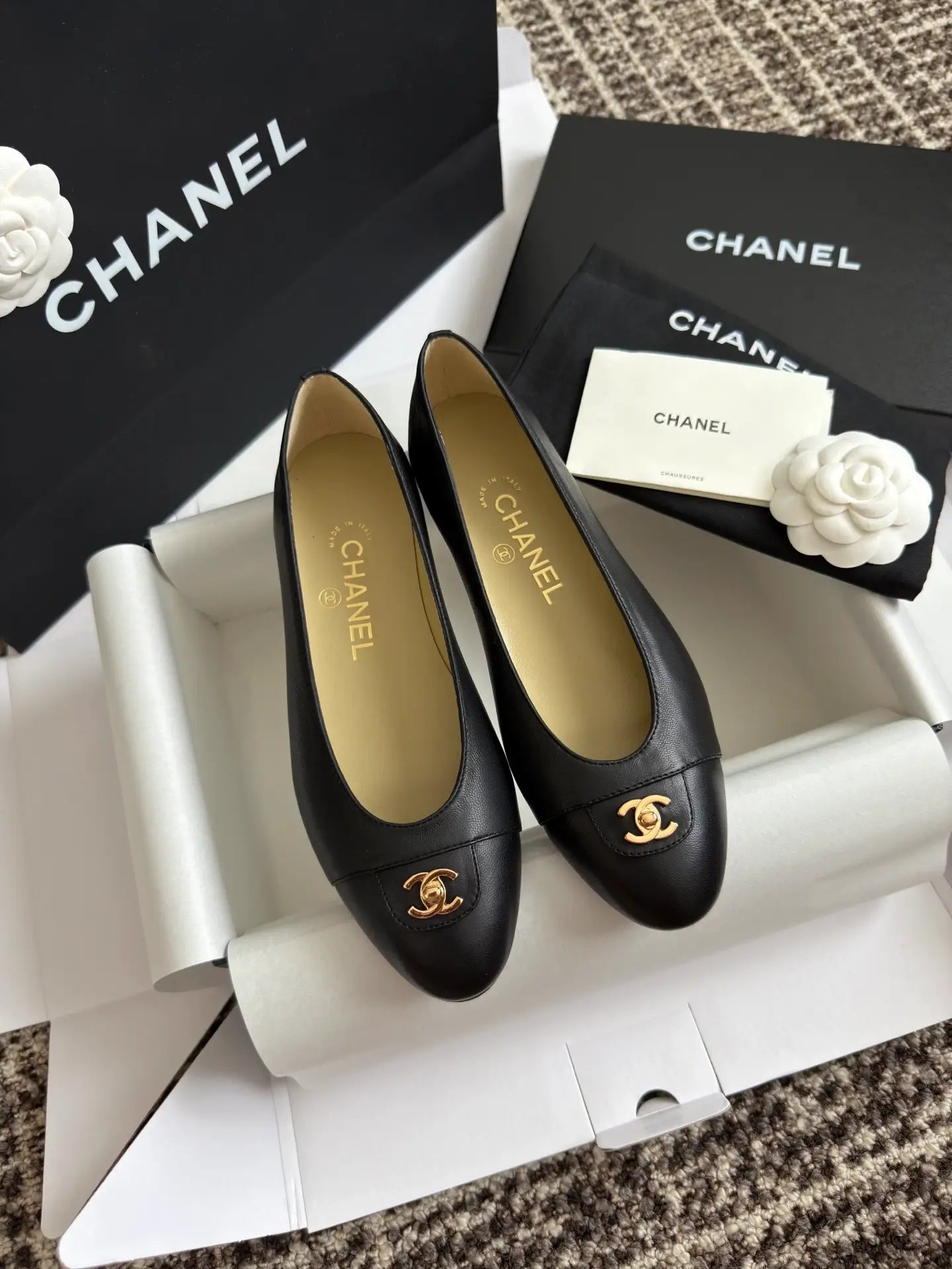 Shoes Ch*anel