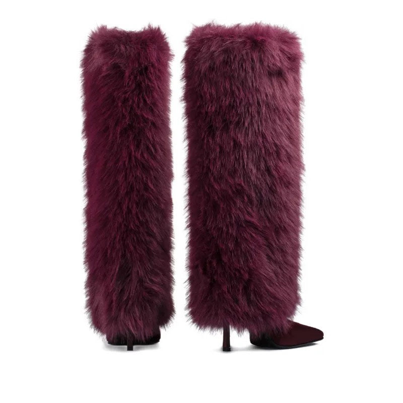 Fur Boots