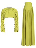 Cut out maxi dress