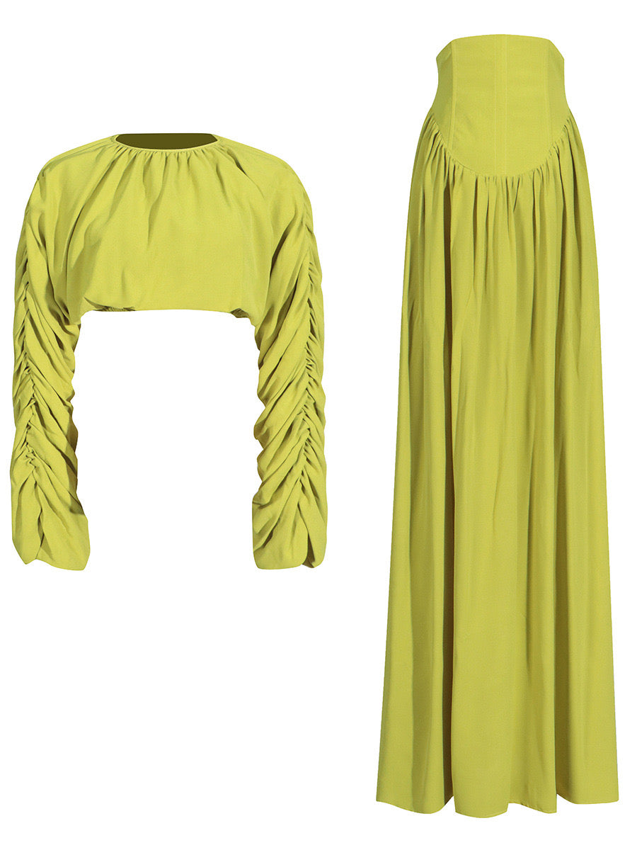 Cut out maxi dress