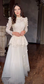 French butterflies dress