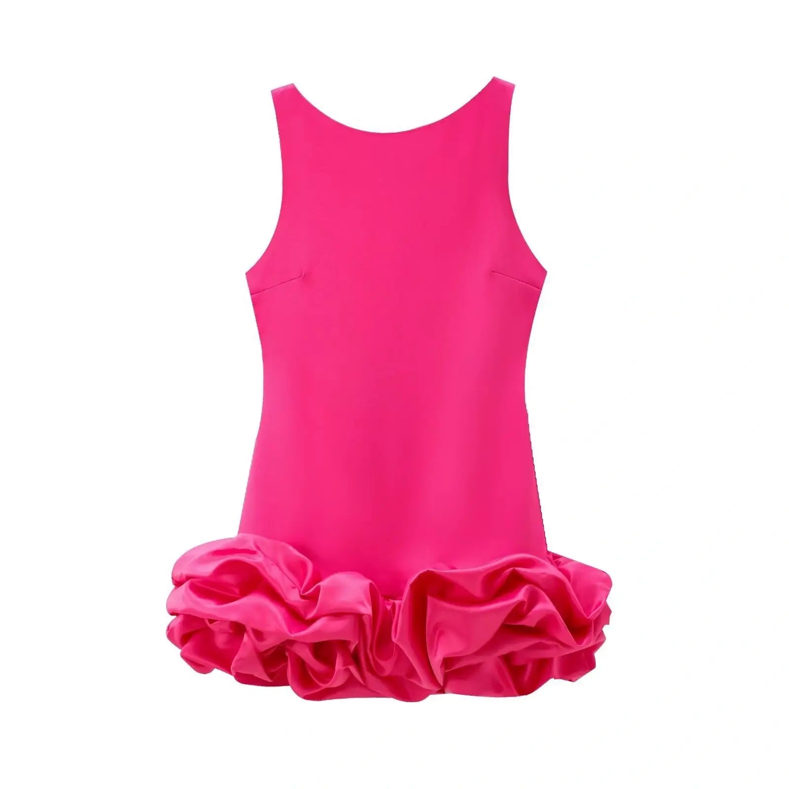 Cinching dress