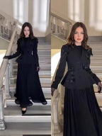 Elegant butterfly style suit