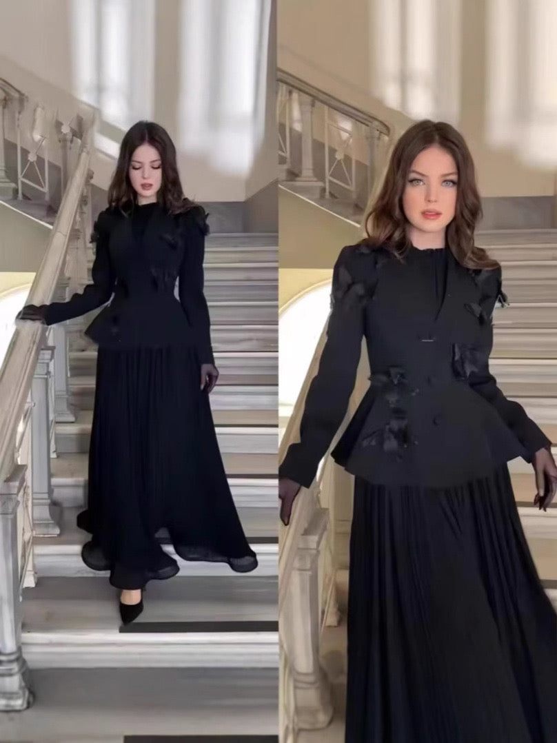 Elegant butterfly style suit