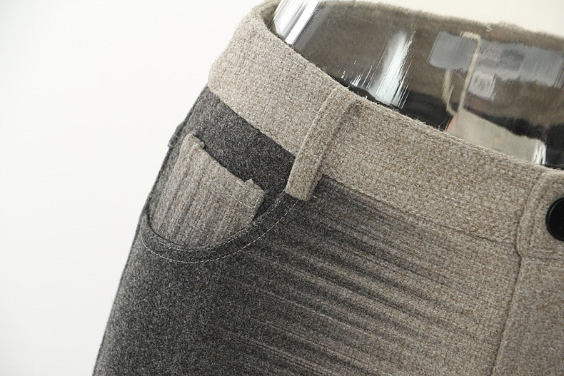 Phoenix Print Mermaid Skirt