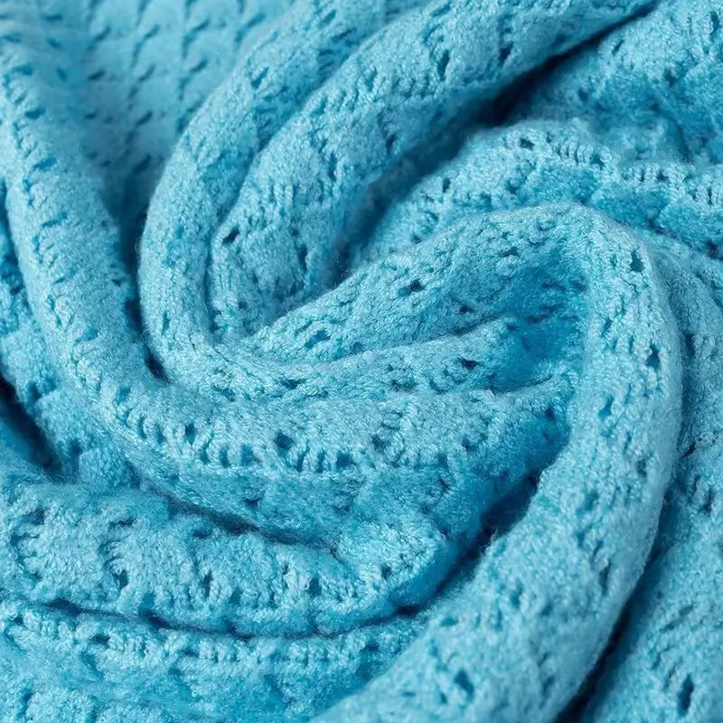 Knitted coverup