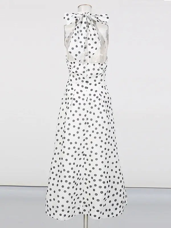 Polka dot dress