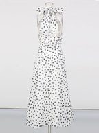 Polka dot dress