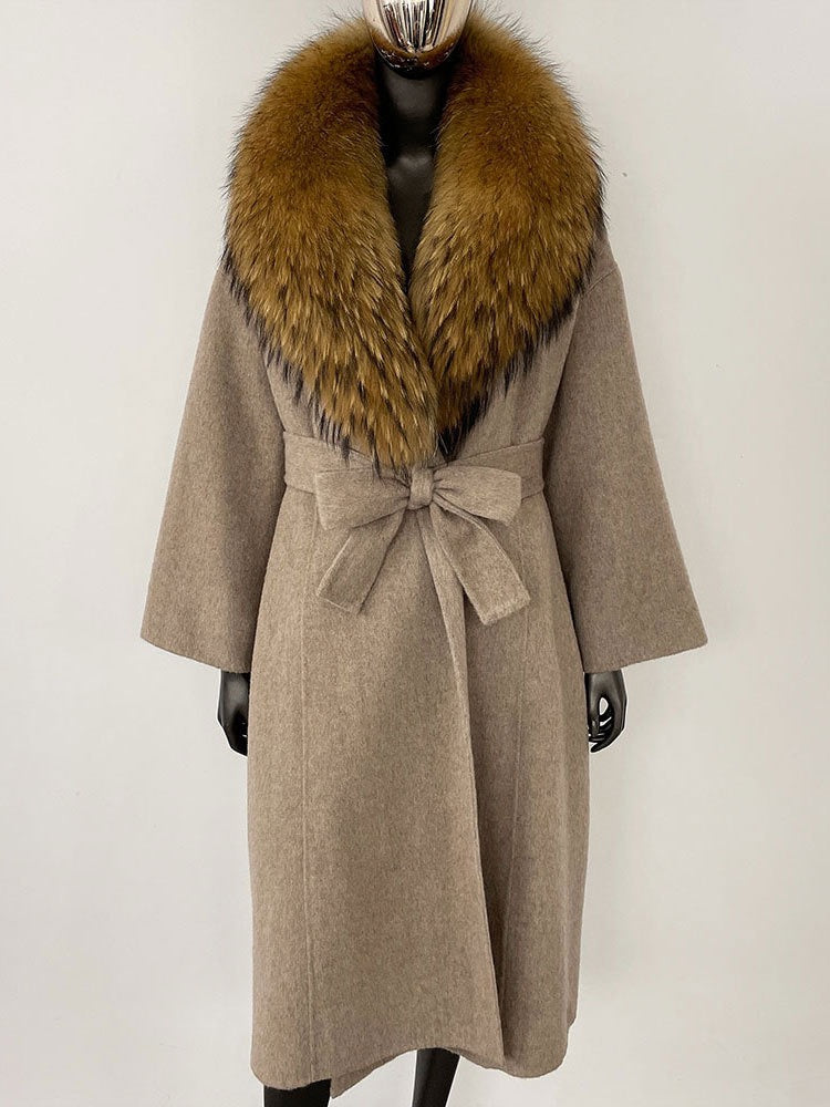 Golden whisper coat